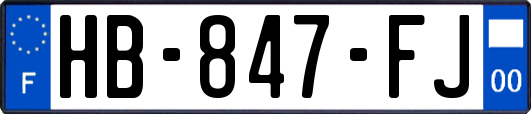HB-847-FJ