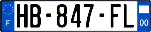 HB-847-FL
