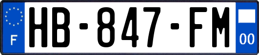 HB-847-FM