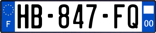HB-847-FQ