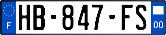 HB-847-FS