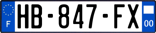 HB-847-FX