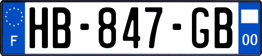 HB-847-GB