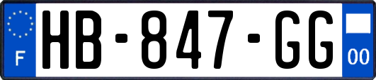 HB-847-GG