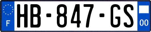 HB-847-GS