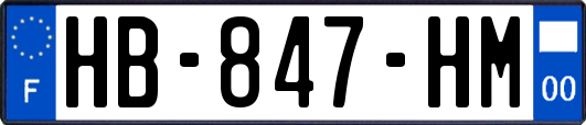 HB-847-HM