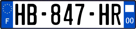 HB-847-HR