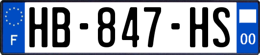 HB-847-HS