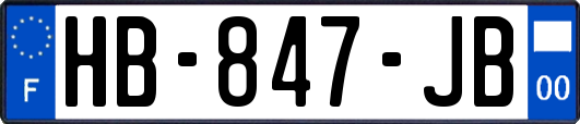 HB-847-JB