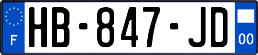 HB-847-JD
