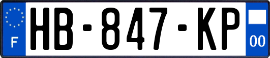 HB-847-KP