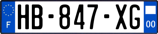 HB-847-XG