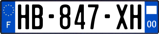 HB-847-XH