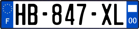 HB-847-XL