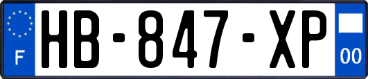 HB-847-XP