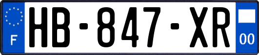 HB-847-XR