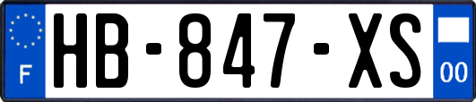 HB-847-XS