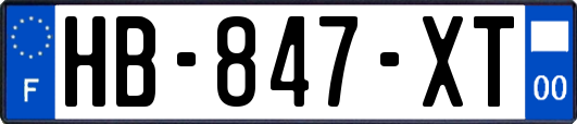 HB-847-XT