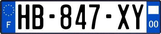 HB-847-XY