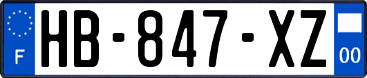 HB-847-XZ
