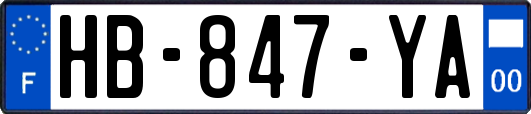 HB-847-YA