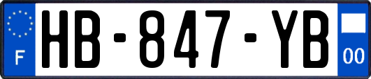 HB-847-YB