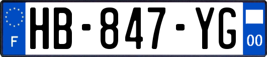 HB-847-YG