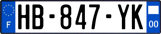 HB-847-YK