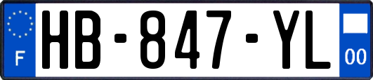 HB-847-YL