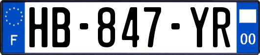 HB-847-YR