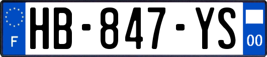 HB-847-YS