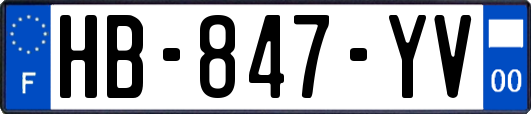 HB-847-YV