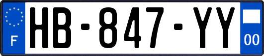 HB-847-YY