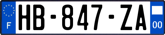 HB-847-ZA