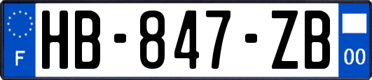 HB-847-ZB