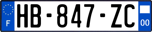 HB-847-ZC