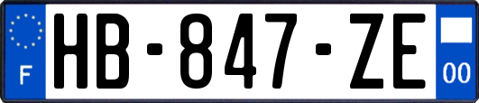 HB-847-ZE