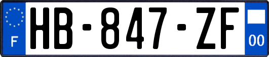 HB-847-ZF