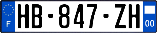 HB-847-ZH