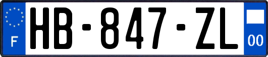 HB-847-ZL