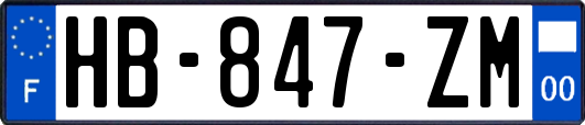 HB-847-ZM