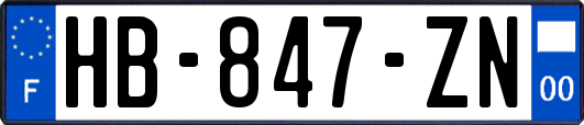 HB-847-ZN