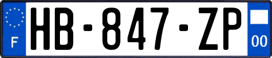 HB-847-ZP