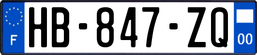 HB-847-ZQ