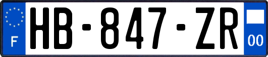 HB-847-ZR