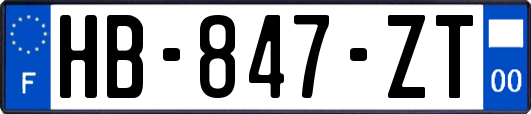 HB-847-ZT