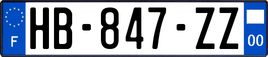 HB-847-ZZ