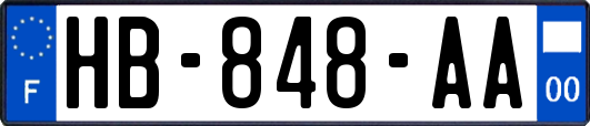 HB-848-AA
