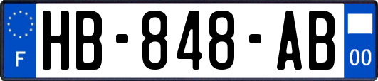 HB-848-AB