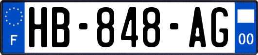 HB-848-AG